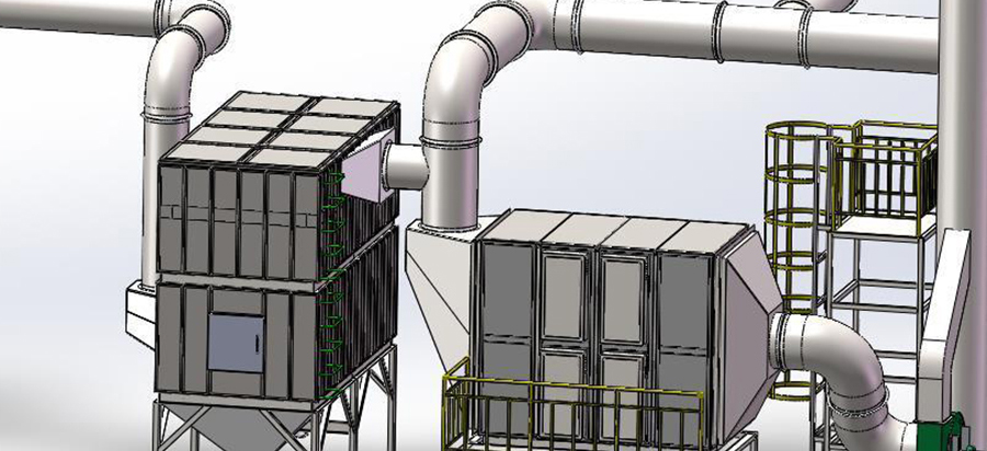 Which industries will use organic waste gas catalytic combustion