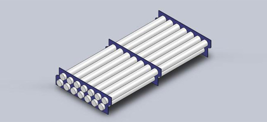 Lifting, transportation, installation preparation, and safe construction process of bundle type defogger