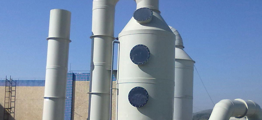 The acid gas absorption tower has high efficiency