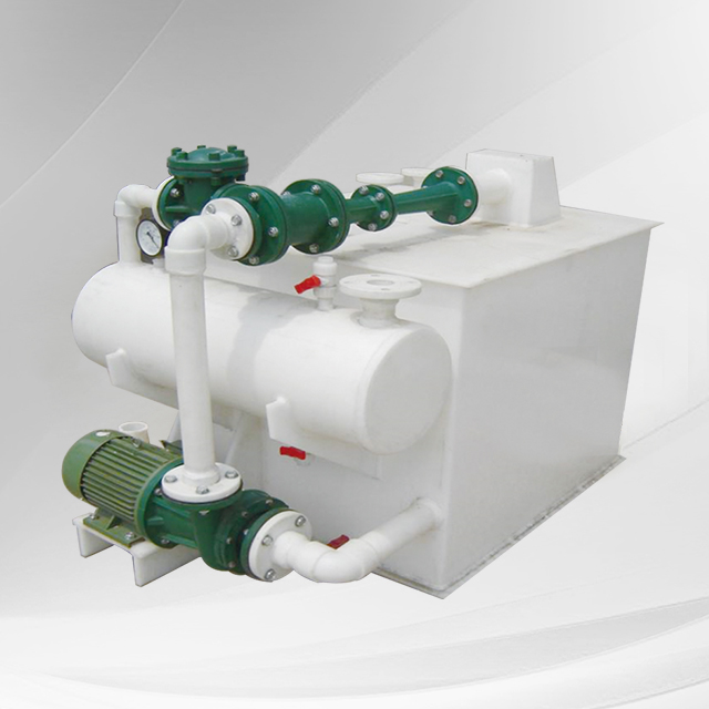 Water Jet Vacuum Unit