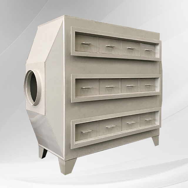 PP/Stainless Steel/Carbon Steel Activated Carbon Box