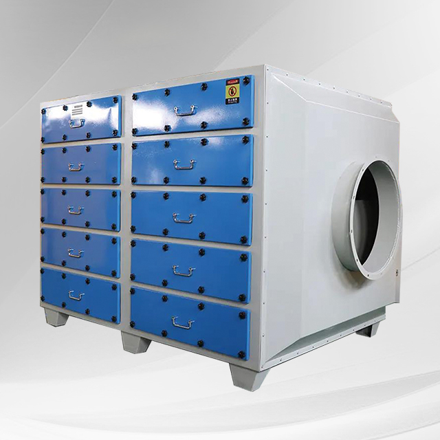 Carbon Steel Activated Carbon Box